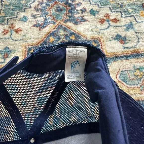 Vintage 1980s Chevron Gas Trucker Hat - Picture 8 of 8